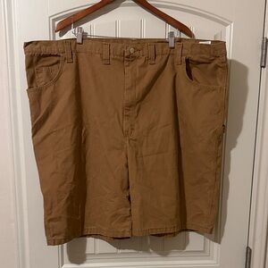 Wrangler Men's Tan Cargo Shorts